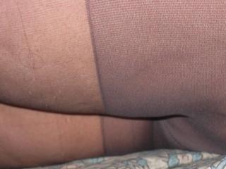 playing around in pantyhose 2 of 20