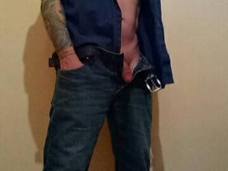 jeans and button down 10 of 11