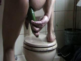Cucumber in My Ass