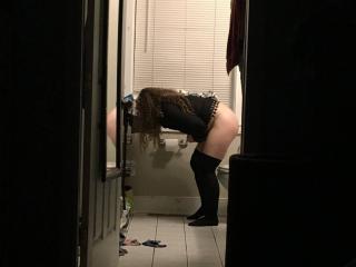 Bathroom spy pics 4 of 5