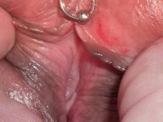 Clit piercing 3 of 13