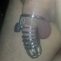 Toying with chastity