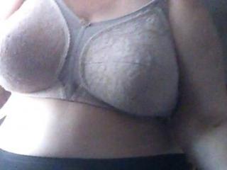 Cum on my  big tits and arse? 1 of 5