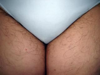 Who wants to tear off my panties and fill my hairy holes. 16 of 17