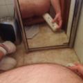 Anal,cum and relaxing bath