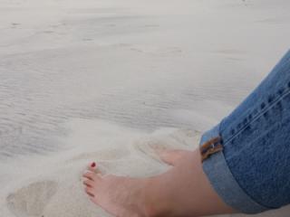 Feet in the sand 5 of 5