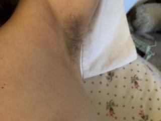 Sexy hairy pussy pits and belly button 2 of 8