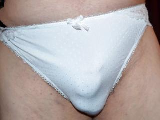 White Lacy panties 8 of 10