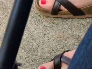 Red toes 2 of 7