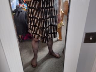 wearing my wife's dresses 15 of 18
