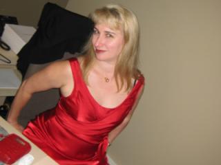 Lady in red 3 of 19