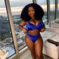 Ebony swimsuit - hotwife Jamila