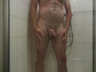 In the shower 1 of 7