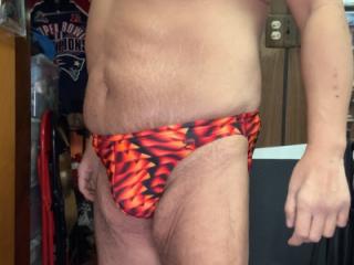 Flame Red Speedo 18 of 20