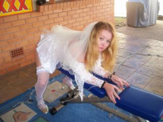 SHELLEY BRIDE SLUT
