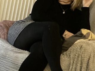 Ally dressed and undressed 5 of 8