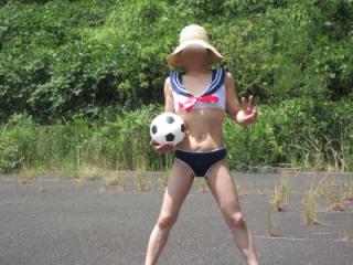 Aki is looking for a soccer coach! 17 of 20