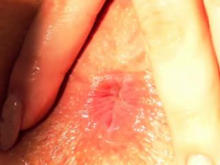 Playing with my little asshole 6 of 7