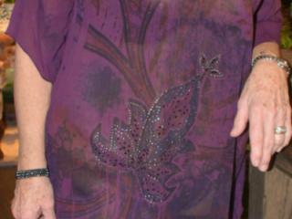 Matching maroon lingerie and Nylon  Stockings anand Heels 1 of 18