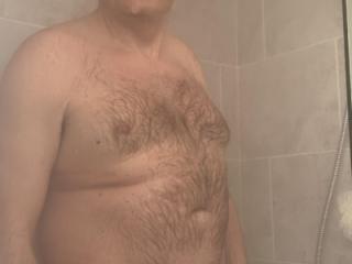 In and out of a shower 1 of 13