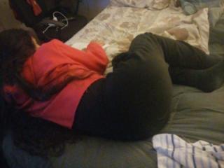 Adriana's midnight visit 1 of 20