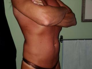 My Bronze thong 15 of 20