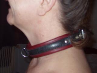 Slut Babs - Her collar! Ihr Halsband! 2 of 17