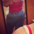 Thats one huge booty