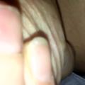given with a finger