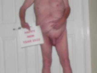 Tom indoors for Happy Nude Year 2022 9 of 16