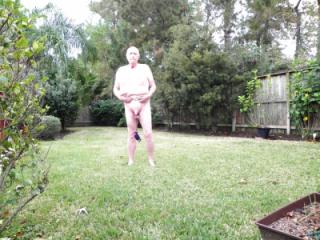 Tom Nude Backyard 10 Nov 2016 14 of 20
