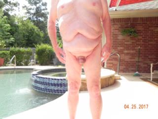 Tom Outside Nude for Adultism from 25 Apr 2017 11 of 12