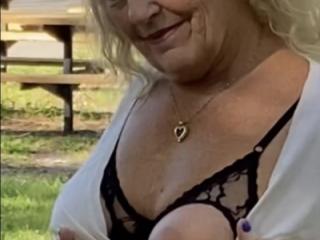 I Got So Horny Flashing my Tits, Ass and Pussy for Your Enjoyment 14 of 16