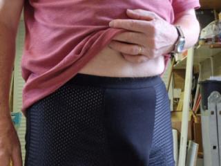 In the garage. 2 of 8