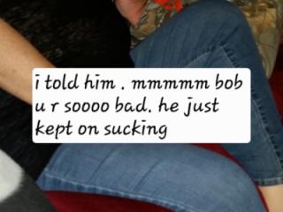 Cuckolding my hubby with Preacher bob 9 of 10