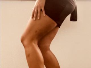 Daring dinner outfit