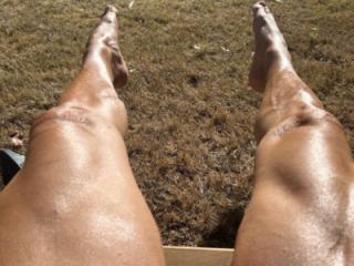 Legs out in sun 9 of 11