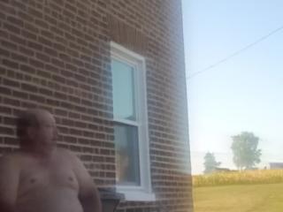 61old beating  outside