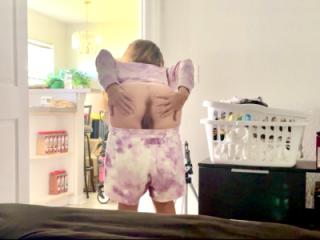 Spreading My Ass Cheeks for You 7 of 8