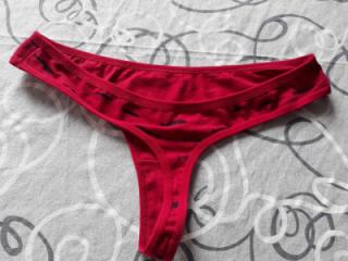 Just panties. 17 of 20