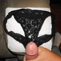 Me in wifes thong