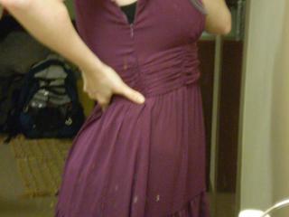 My purple dress 3 of 8