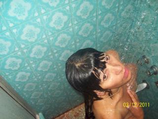 Viviana in the shower 2 of 9