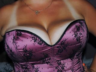 Big boobs in corset 5 of 9