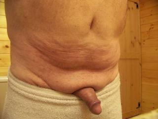 Before shower precum and after shower smooth 4 of 7