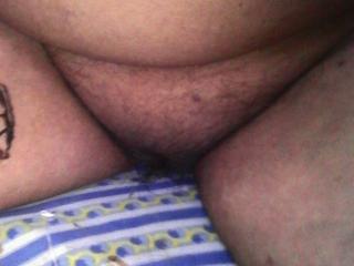 Hairs on Mature pussy 9 of 14