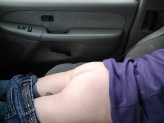 Flashing Hubby in the truck part 2 3 of 19