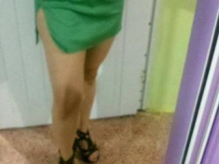 Short green dress 2 of 18
