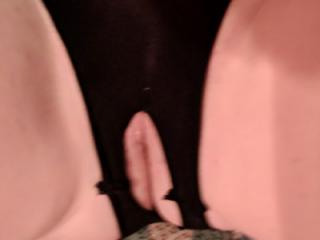 teasing hubby while he is at work 7 of 7
