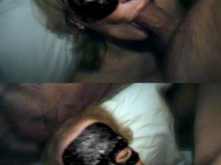 Hubby came on my face 6 times in a row (photo set) 6 of 20